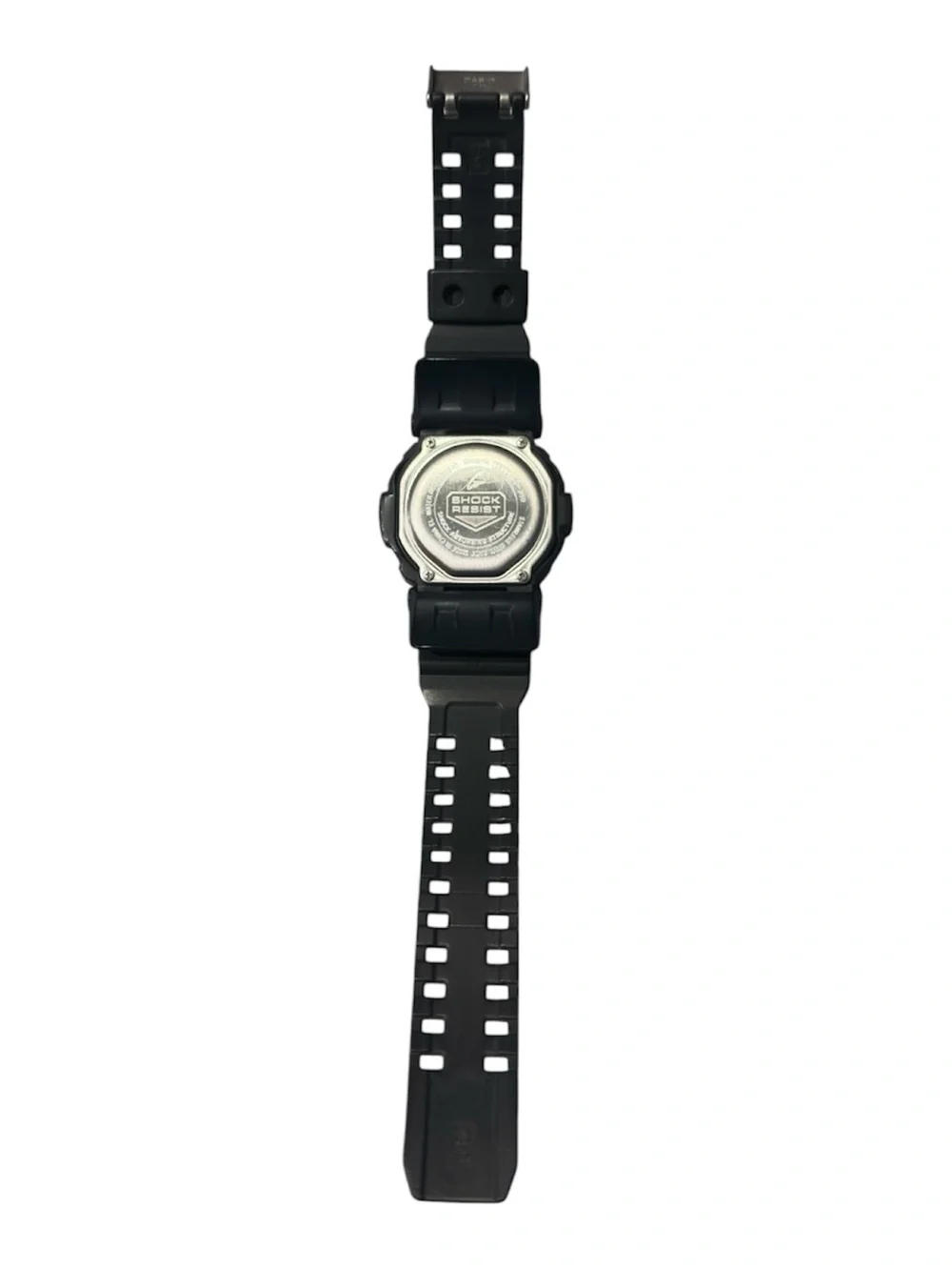 Casio G-Shock GD-350 Dark Grey Digital Watch Vibration Alarm Fresh Battery